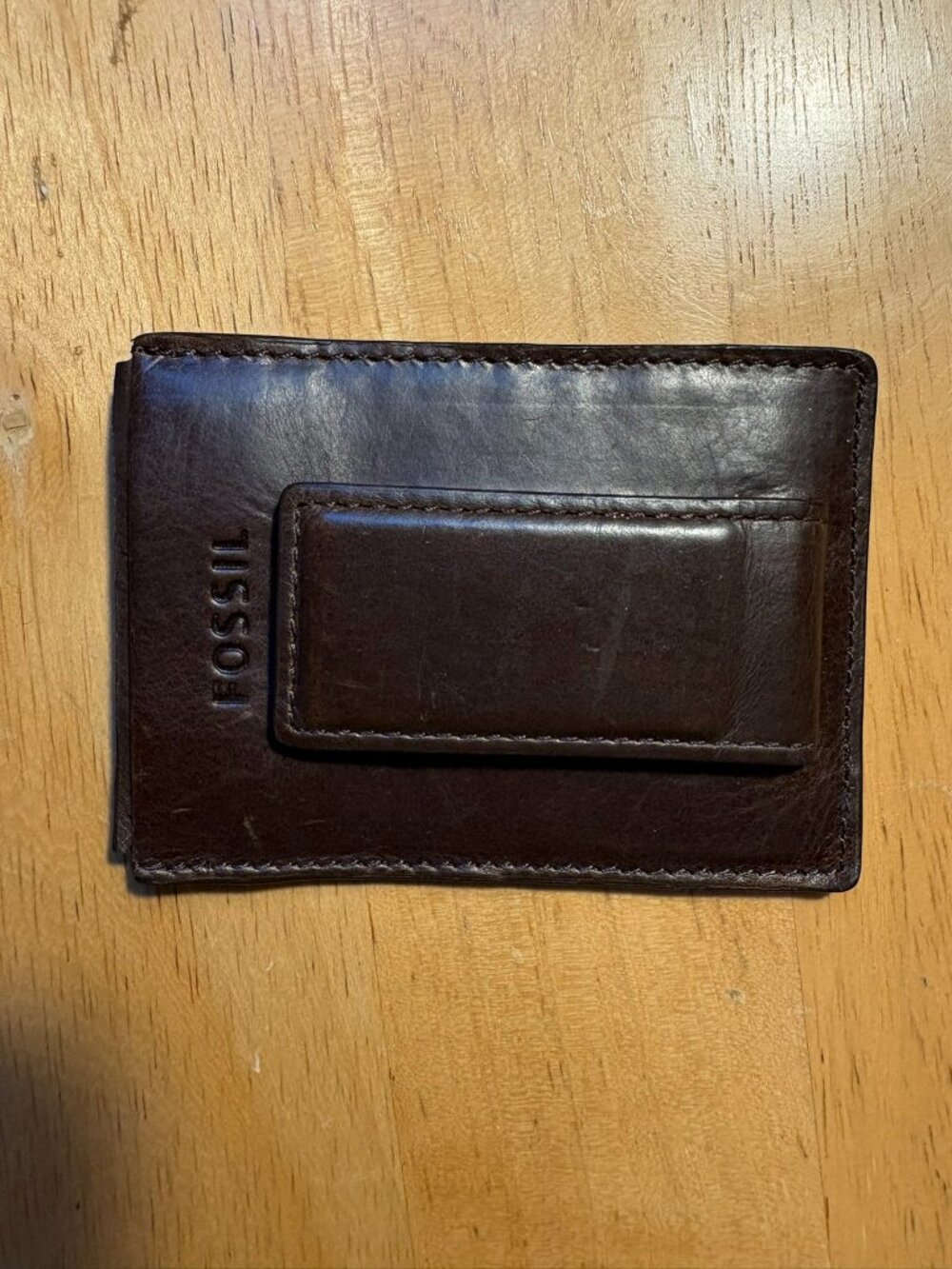 Fossil Money Clip Wallet